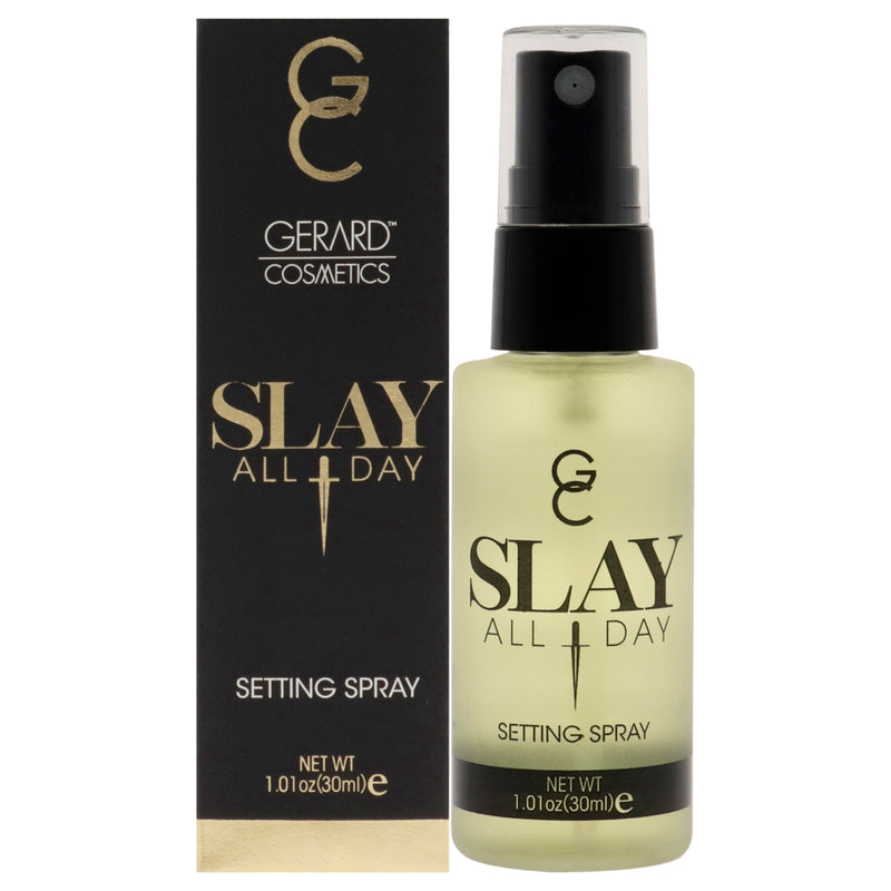 Gerard Cosmetic Slay All Day Setting Spray Mini - Lemongrass by Gerard Cosmetic for Women - 1.01 oz Spray