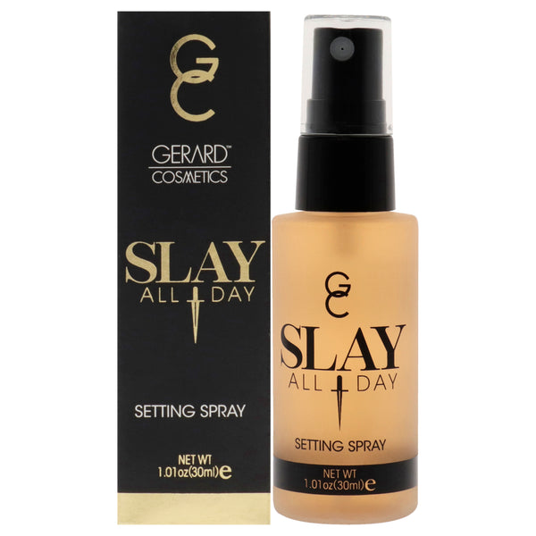 Gerard Cosmetic Slay All Day Setting Spray Mini - Peach by Gerard Cosmetic for Women - 1.01 oz Spray