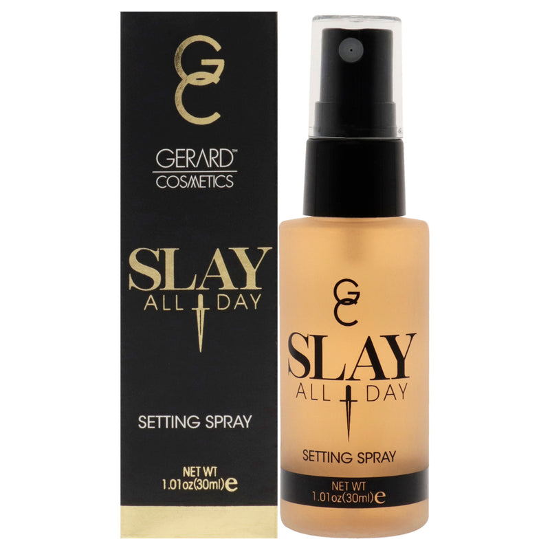 Gerard Cosmetic Slay All Day Setting Spray Mini - Peach by Gerard Cosmetic for Women - 1.01 oz Spray