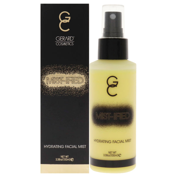 Gerard Cosmetic Hidrating Facial Mist - Mist-ified by Gerard Cosmetic for Women - 3.38 oz Mist