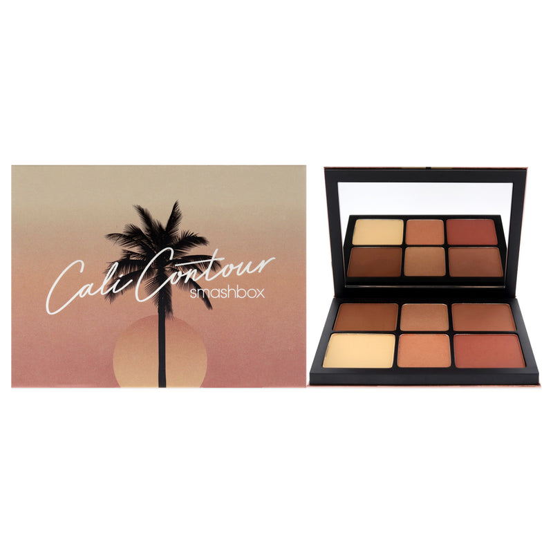 Smashbox The Cali Contour Palette - Medium Dark by Smashbox for Women - 0.84oz Makeup