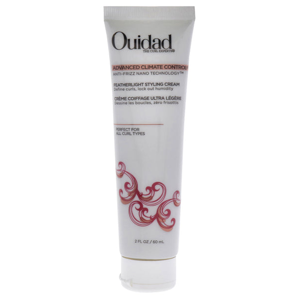 Ouidad Advanced Climate Control Featherlight Styling Cream by Ouidad for Unisex - 2 oz Cream