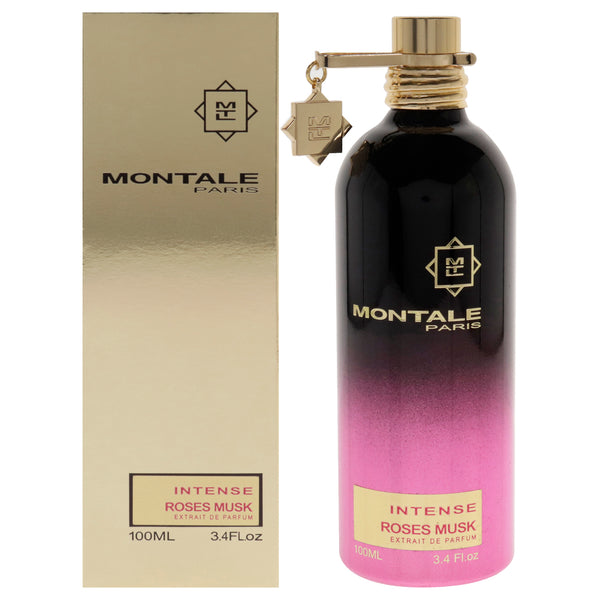 Montale Intense Roses Musk by Montale for Unisex - 3.4 oz Extrait De Parfum Spray