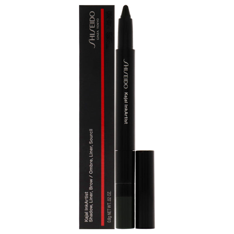 Shiseido Kajal InkArtist Shadow Liner Brow - 06 Birodo Green by Shiseido for Women - 0.02 oz Eye Pencil