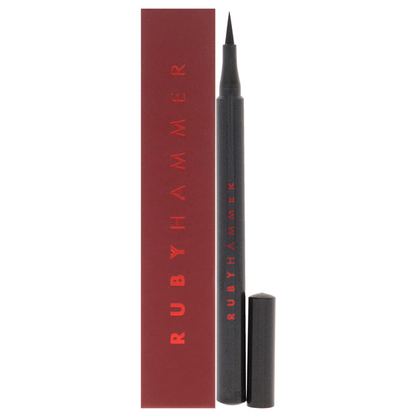 Ruby Hammer Precision Liquid Eyeliner - Pitch Black by Ruby Hammer for Women - 0.04 oz Eyeliner