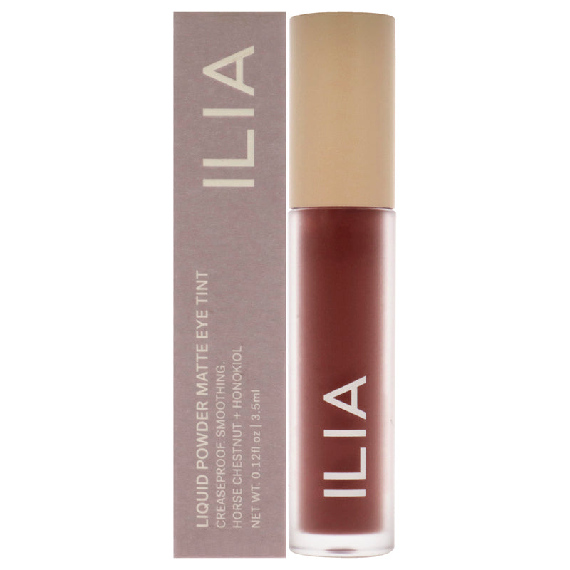 ILIA Liquid Powder Matte Eye Tint - Baroque by ILIA Beauty for Women - 0.12 oz Eye Shadow