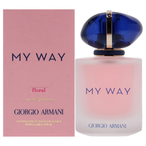 Giorgio Armani My Way Floral by Giorgio Armani for Women - 1.7 oz EDP Spray