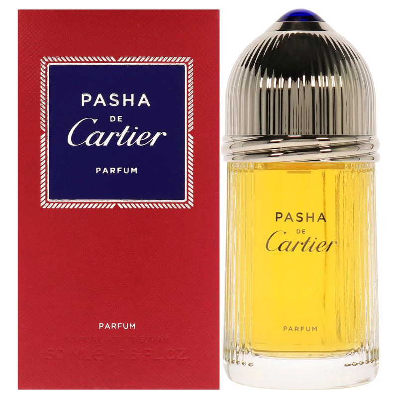 Cartier Pasha De Cartier by Cartier for Men - 1.6 oz Parfum Spray