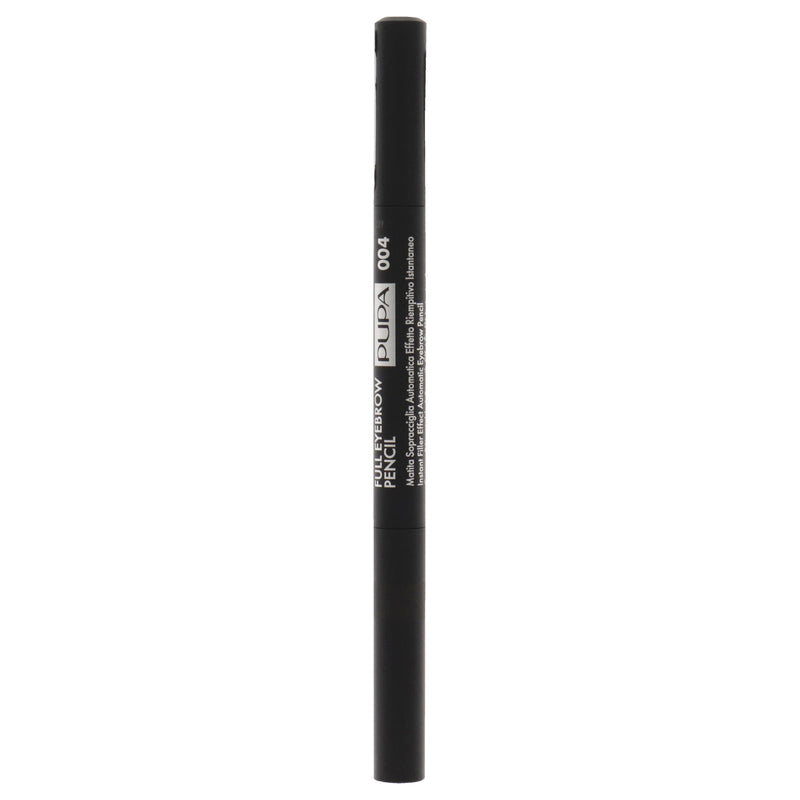 Pupa Milano Full Eyebrow Pencil - 004 Extra Dark by Pupa Milano for Women - 0.007 oz Eyebrow