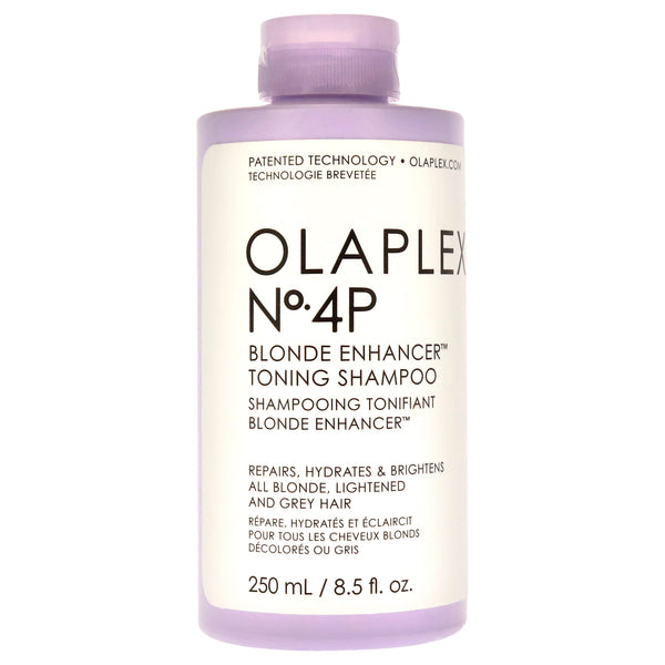 Olaplex No 4P Blonde Enhacer Toning Shampoo by Olaplex for Unisex - 8.5 oz Shampoo