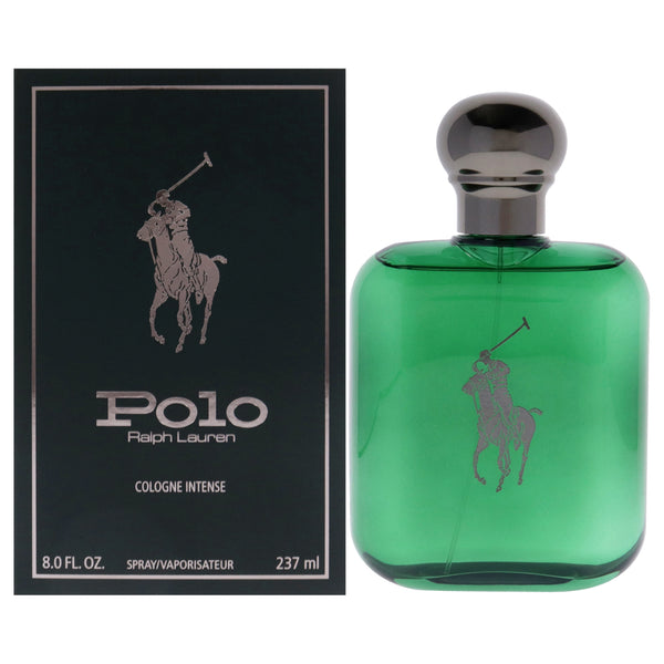 Ralph Lauren Polo Green Intense by Ralph Lauren for Men - 8 oz Cologne Spray