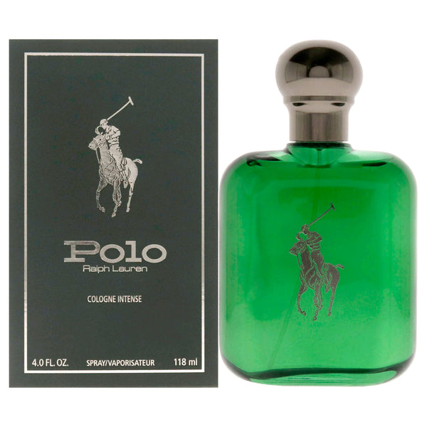 Ralph Lauren Polo Green by Ralph Lauren for Men - 4 oz Cologne Intense Spray