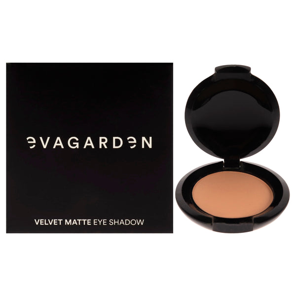 Evagarden Velvet Matte Eye Shadow - 122 Dusty Coral by Evagarden for Women - 0.08 oz Eye Shadow