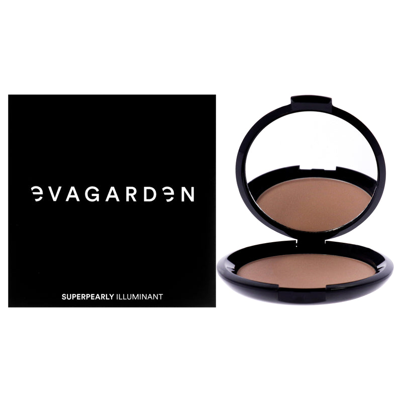 Evagarden Superpearly Illuminant Powder - 918 Moon by Evagarden for Women - 0.35 oz Highlighter