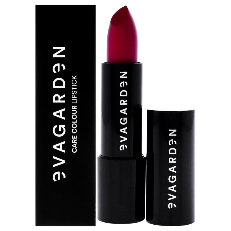 Evagarden Care Colour Lipstick - 590 Rose Red by Evagarden for Women - 0.10 oz Lipstick