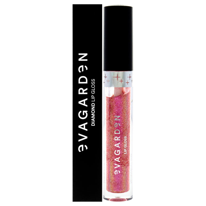 Evagarden Diamond Lip Gloss - 853 Cheeky by Evagarden for Women - 0.09 oz Lip Gloss