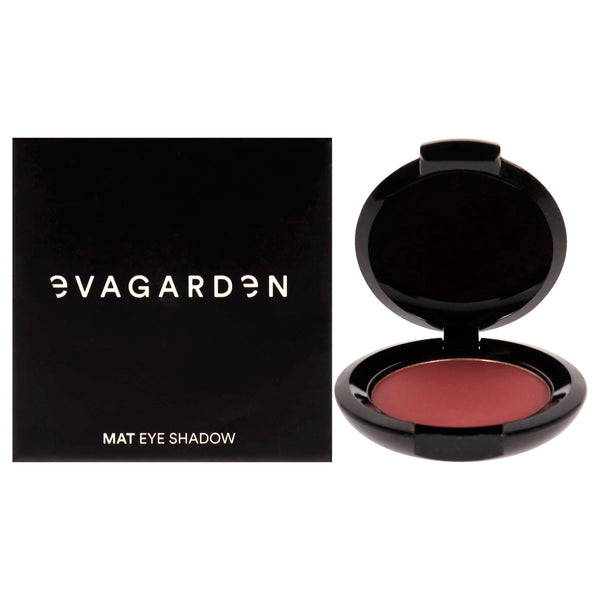 Evagarden Mat Eye Shadow - 107 Wine by Evagarden for Women - 0.08 oz Eye Shadow