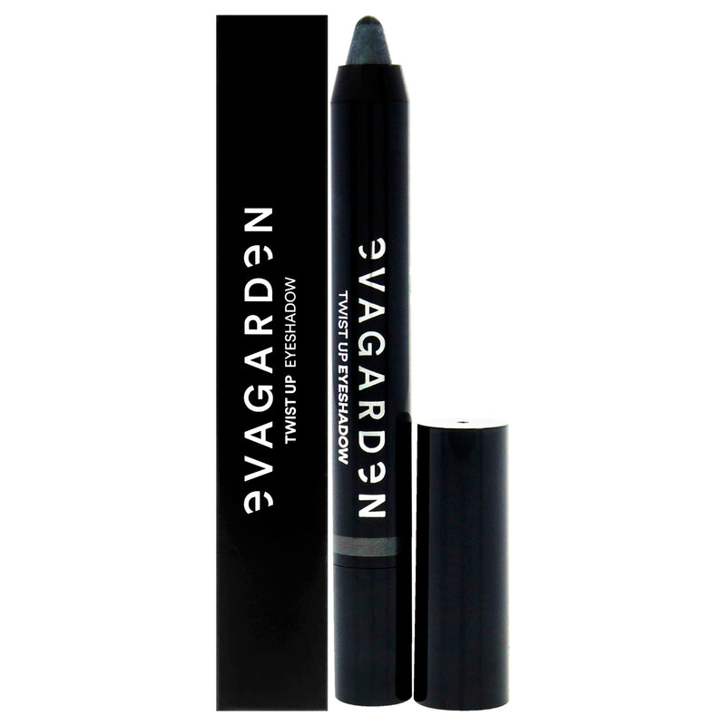 Evagarden Twist Up Eyeshadow - 323 Steel Gray by Evagarden for Women - 0.05 oz Eye Shadow