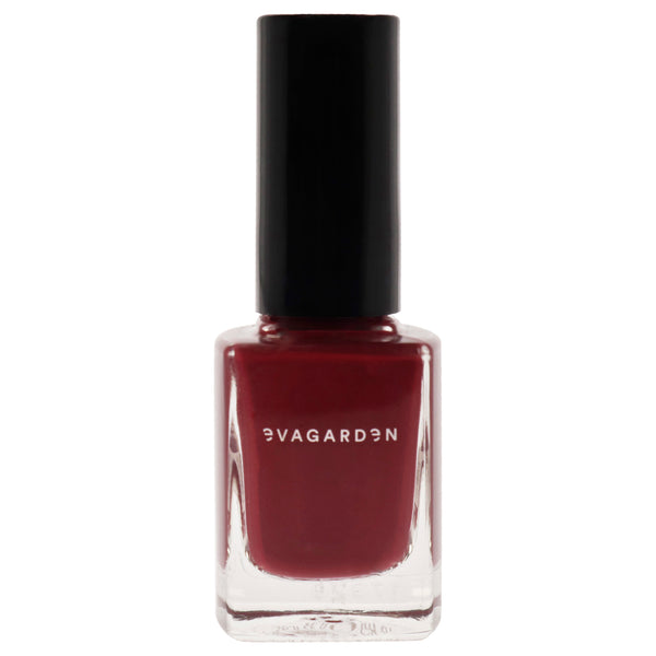 Evagarden Nail Polish - 604 Burgundy by Evagarden for Women - 0.34 oz Nail Polish