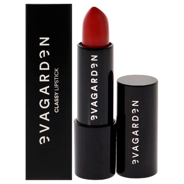 Evagarden Classy Lipstick - 612 Flame Scarlet by Evagarden for Women - 0.10 oz Lipstick