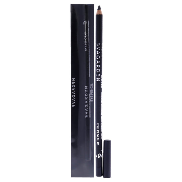 Evagarden Eye Pencil - 01 Black by Evagarden for Women - 0.1 oz Eye Pencil