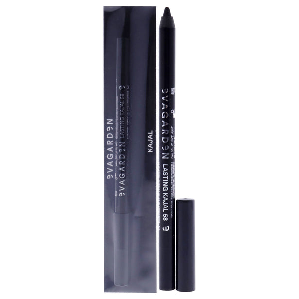 Evagarden Kajal Pencil - 58 Black by Evagarden for Women - 0.07 oz Eye Pencil