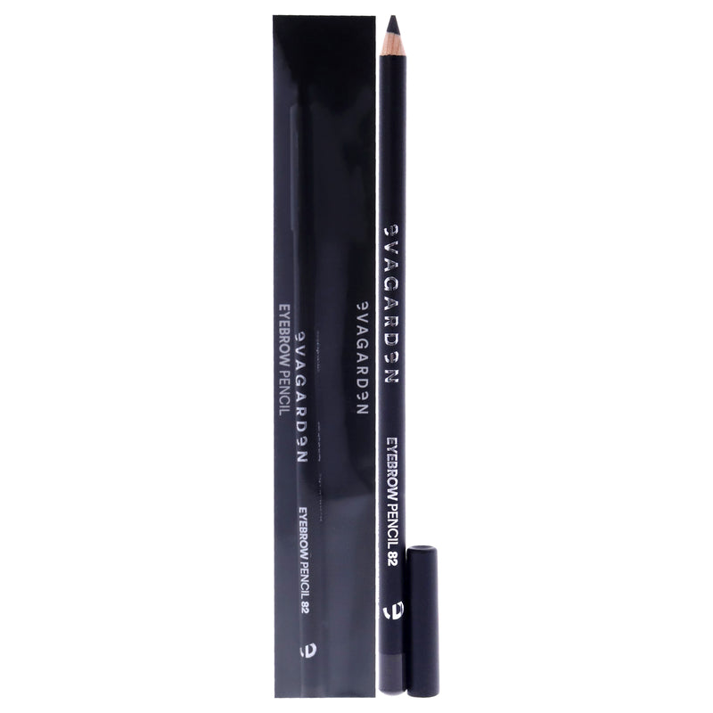 Evagarden Eyebrow Pencil - 82 Dark by Evagarden for Women - 0.07 oz Eyebrow Pencil