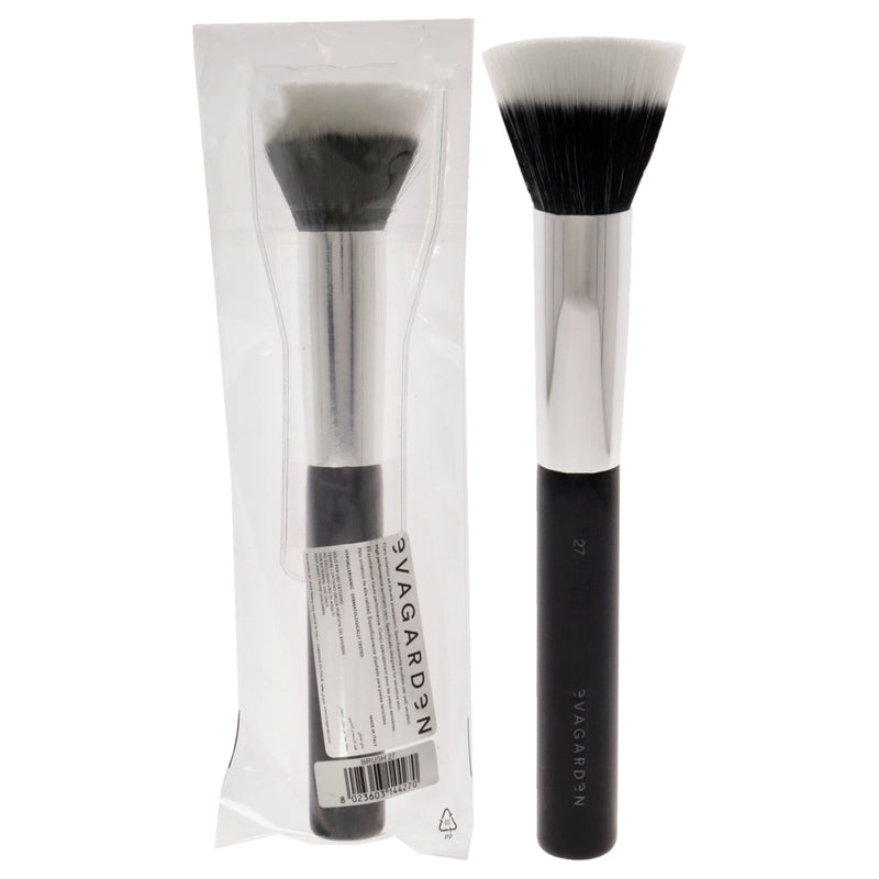 Evagarden Brush Fluid Foundation - 27 Double Fiber by Evagarden for Women - 1 Pc Brush