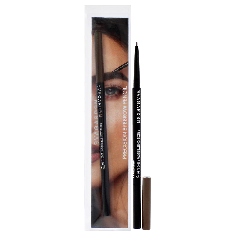 Evagarden Precision Eyebrow Pencil - 86 Medium by Evagarden for Women - 0.001 oz Eyebrow Pencil