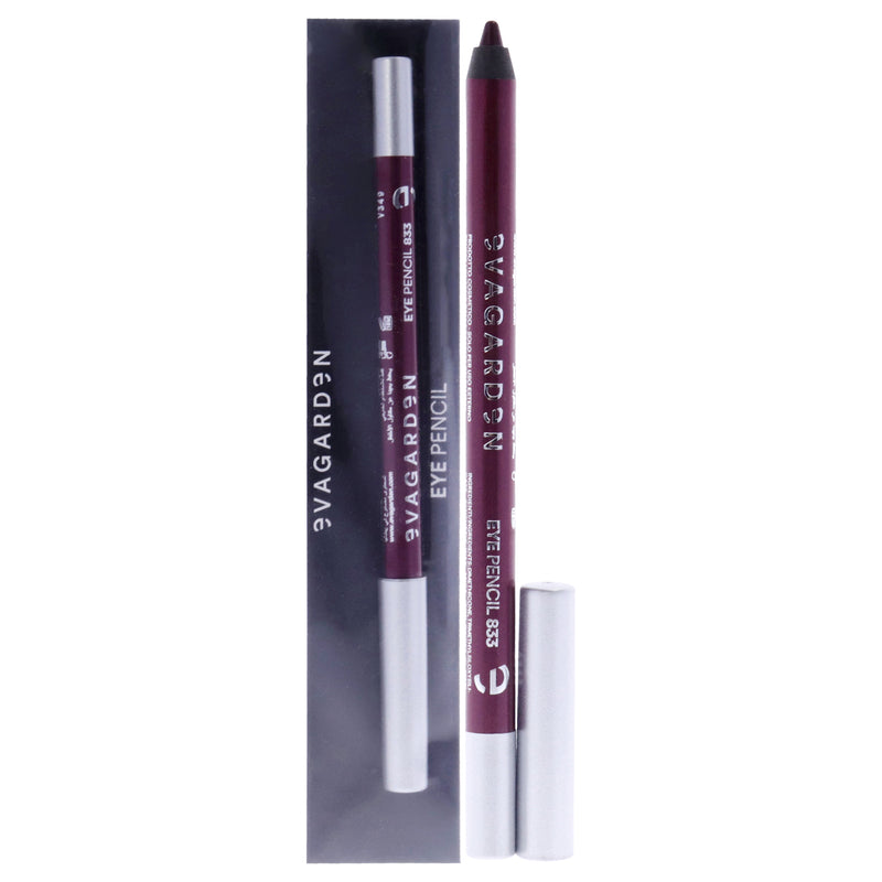 Evagarden Superlast Eye Pencil - 833 Purple Energy by Evagarden for Women - 0.04 oz Eye Pencil