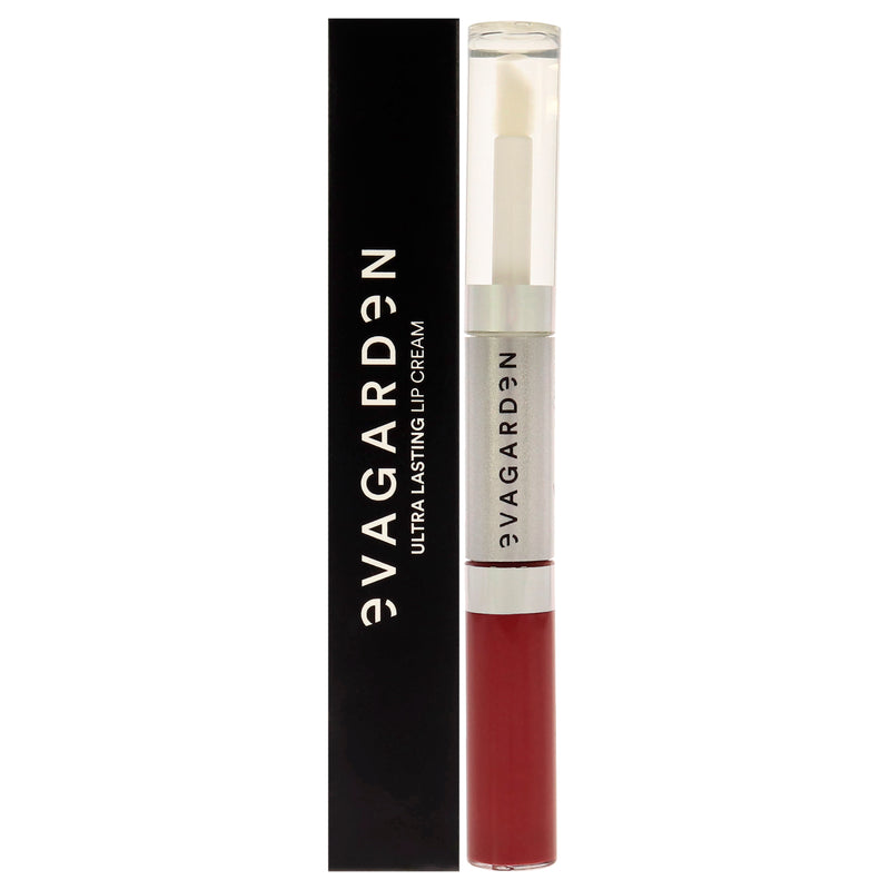 Evagarden Ultra Lasting Lip Cream - 717 Crimson Red by Evagarden for Women - 0.13 oz Lipstick