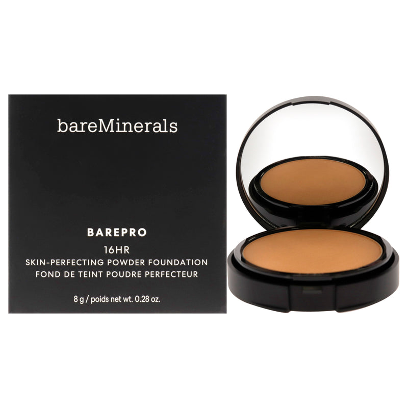 BareMinerals Barepro 16HR Skin Perfecting Powder Foundation - 35 Medium Warm by bareMinerals for Women - 0.28 oz Foundation