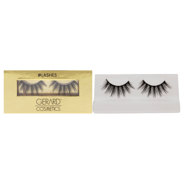 Gerard Cosmetic Savage Lashes by Gerard Cosmetic for Women - 1 Pair Eyelashes