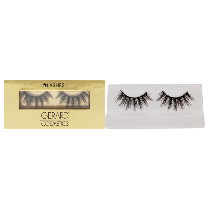 Gerard Cosmetic Savage Lashes by Gerard Cosmetic for Women - 1 Pair Eyelashes