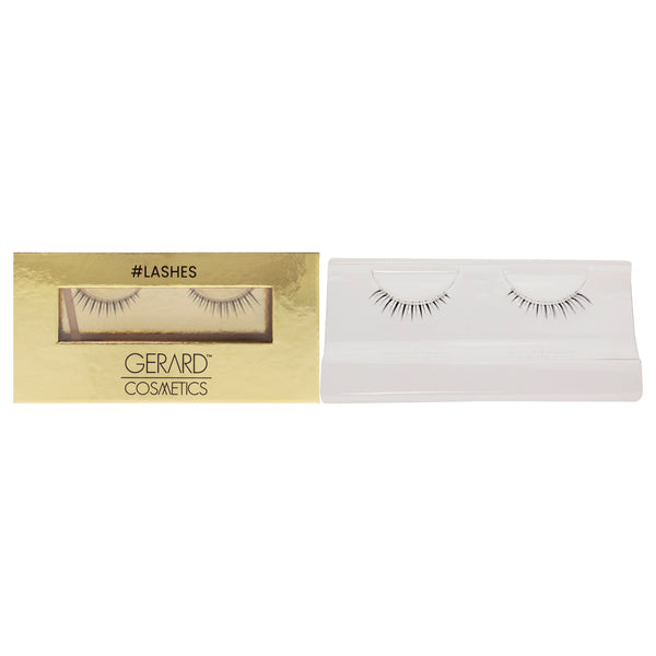 Gerard Cosmetic Vibe Bottom Lashes by Gerard Cosmetic for Women - 1 Pair Eyelashes