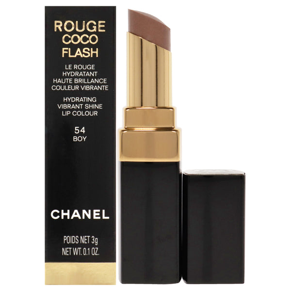 Chanel Rouge Coco Flash Lipstick - 54 Boy by Chanel for Women - 0.1 oz Lipstick