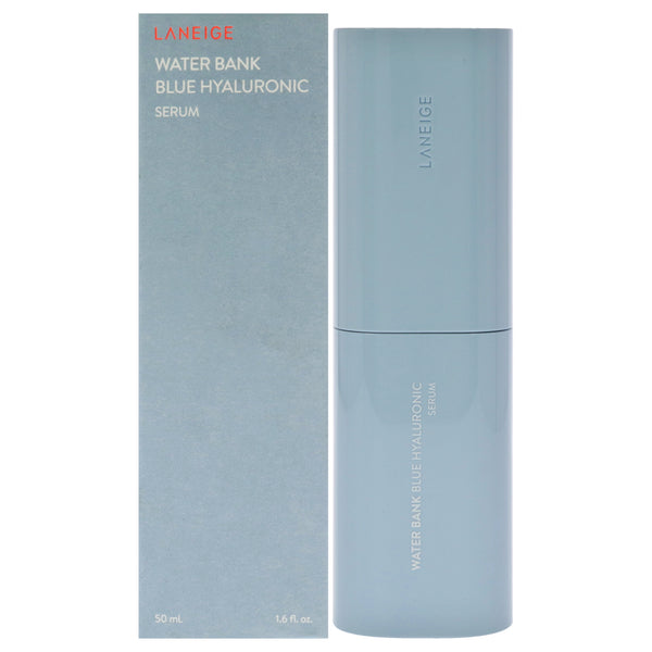 Laneige Water Bank Blue Hyaluronic Serum by Laneige for Unisex - 1.6 oz Serum