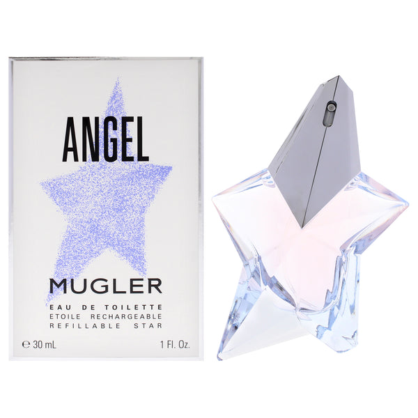 Angel Standing by Thierry Mugler for Women - 1 oz EDT Spray (Refillable)