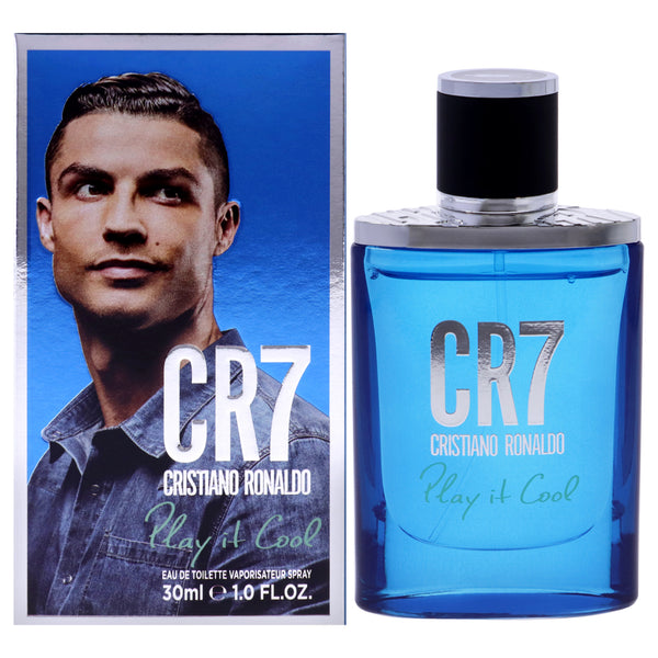 Cristiano Ronaldo CR7 Play It Cool by Cristiano Ronaldo for Men - 1 oz EDT Spray