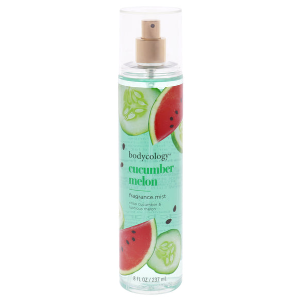 Bodycology Cucumber Melon by Bodycology for Women - 8 oz Fragrance Mist