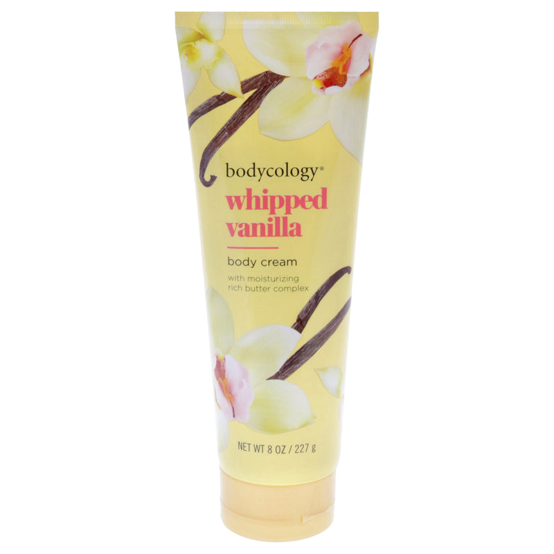 Bodycology Body Cream - Whipped Vanilla by Bodycology for Women - 8 oz Body Cream