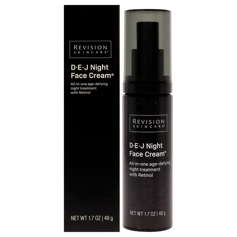 Revision DEJ Night Face Cream by Revision for Unisex - 1.7 oz Cream