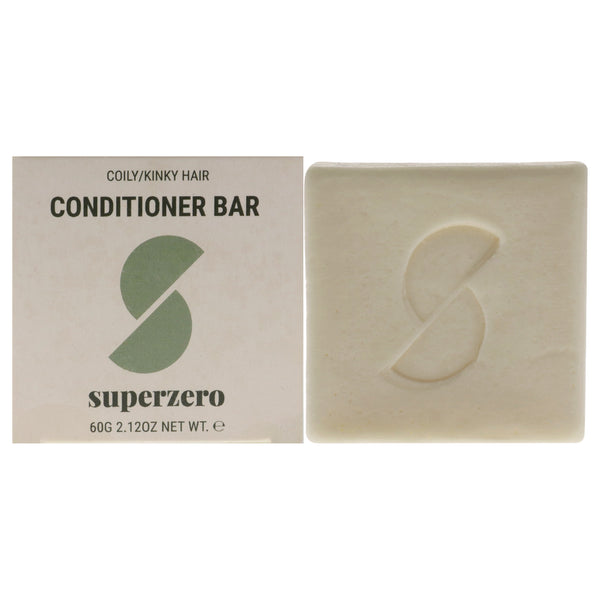 Superzero Conditioner Bar - Coily-Kinky Hair by Superzero for Unisex - 2.12 oz Conditioner