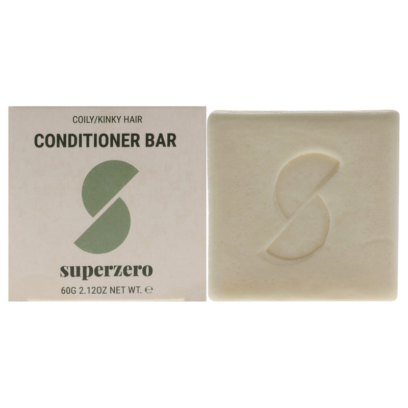 Superzero Conditioner Bar - Coily-Kinky Hair by Superzero for Unisex - 2.12 oz Conditioner