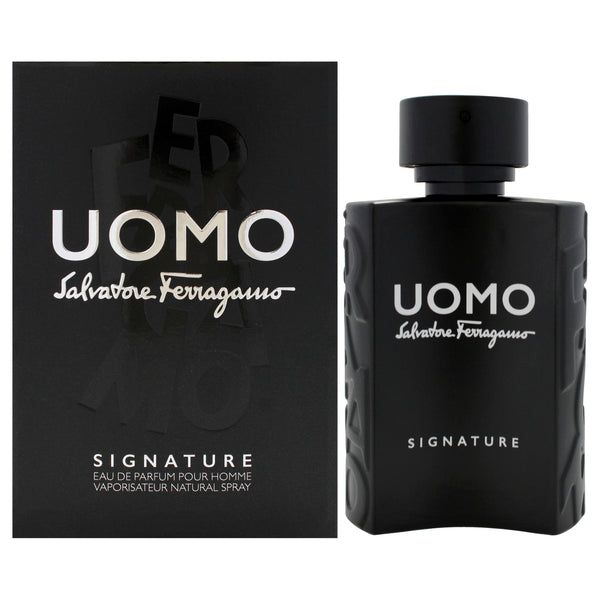 Salvatore Ferragamo Uomo Signature by Salvatore Ferragamo for Men - 3.4 oz EDP Spray