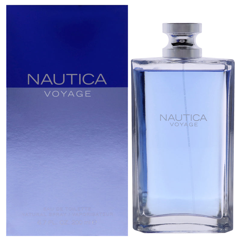 Nautica Nautica Voyage by Nautica for Men - 6.7 oz EDT Spray