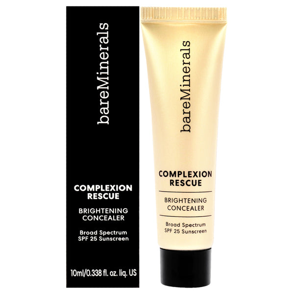 BareMinerals Complexion Rescue Brightening Concealer SPF 25 Sunscreen - Medium Wheat by bareMinerals for Women - 0.338 oz Concealer