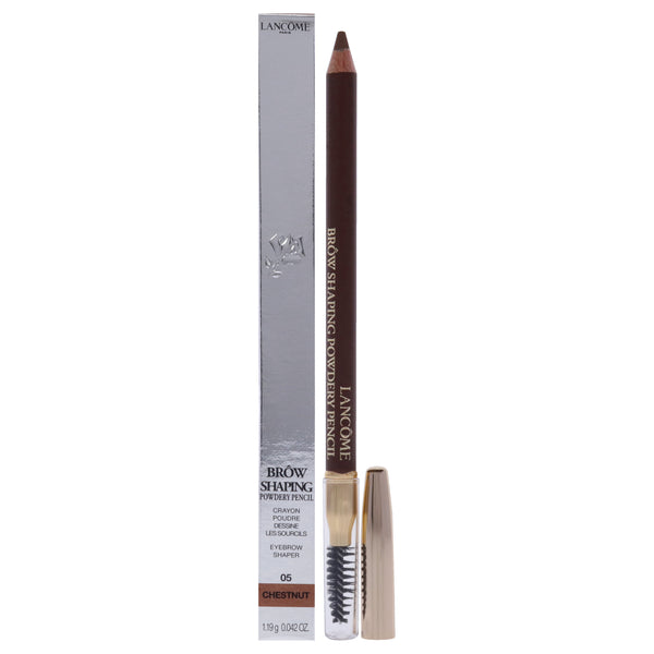 Lancome Brow Shaping Powdery Pencil - 05 Chestnut by Lancome for Women - 0.042 oz Eyebrow Pencil