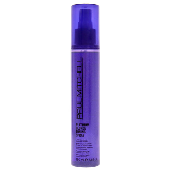 Paul Mitchell Platinum Blonde Toning Spray by Paul Mitchell for Unisex - 5.1 oz Spray