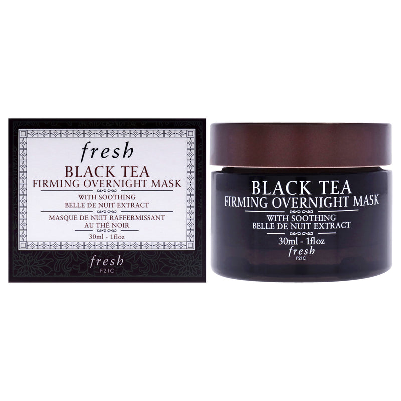 Fresh Black Tea Firming Overnight Mask by Fresh for Women - 1 oz Mask